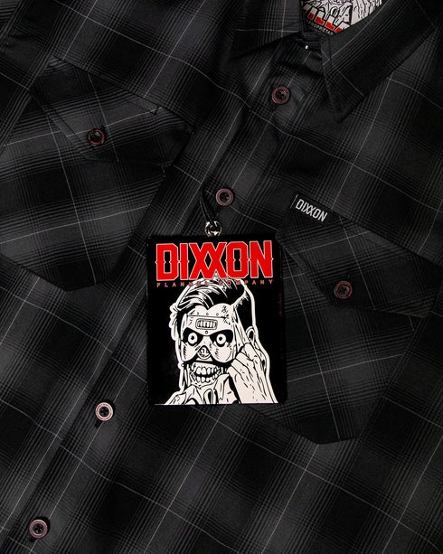 THE VILLAIN BAMBOO SHORT SLEEVE BUTTON UP - MENS